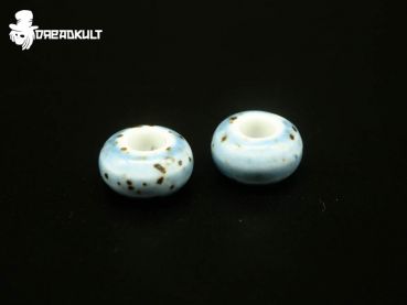 blue ceramic dread beads, dreadbead, dread accessoire, dreadperle, dreadschmuck, gypsy, goa, goaschmuck, dreadkult, dreadfarm, hippie, hippieschmuck, goa, goaschmuck, Dread Camo Cap
